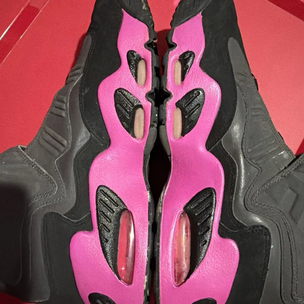 Nike Air Griffey Max 1 GS 552983-006 Black Pink Retro Ken Griffey Jr. sz 6.5Y